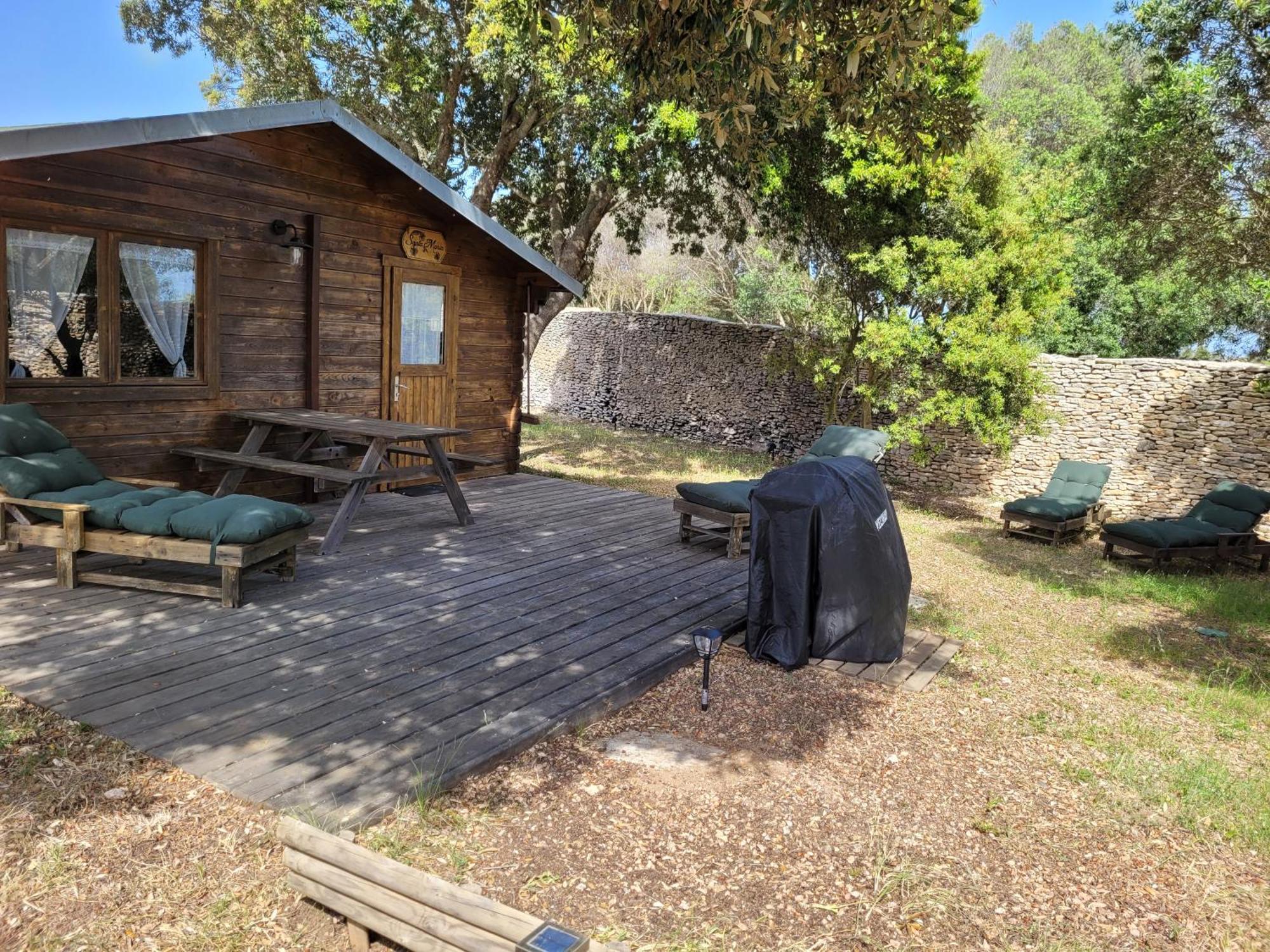 Chalet Climatise Santa Maria A Bonifacio Bonifacio  Bagian luar foto